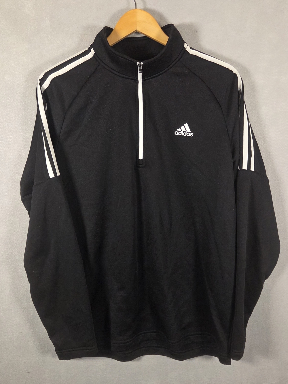 Adidas Golf 1/4 zip pullover jacket (Q516)